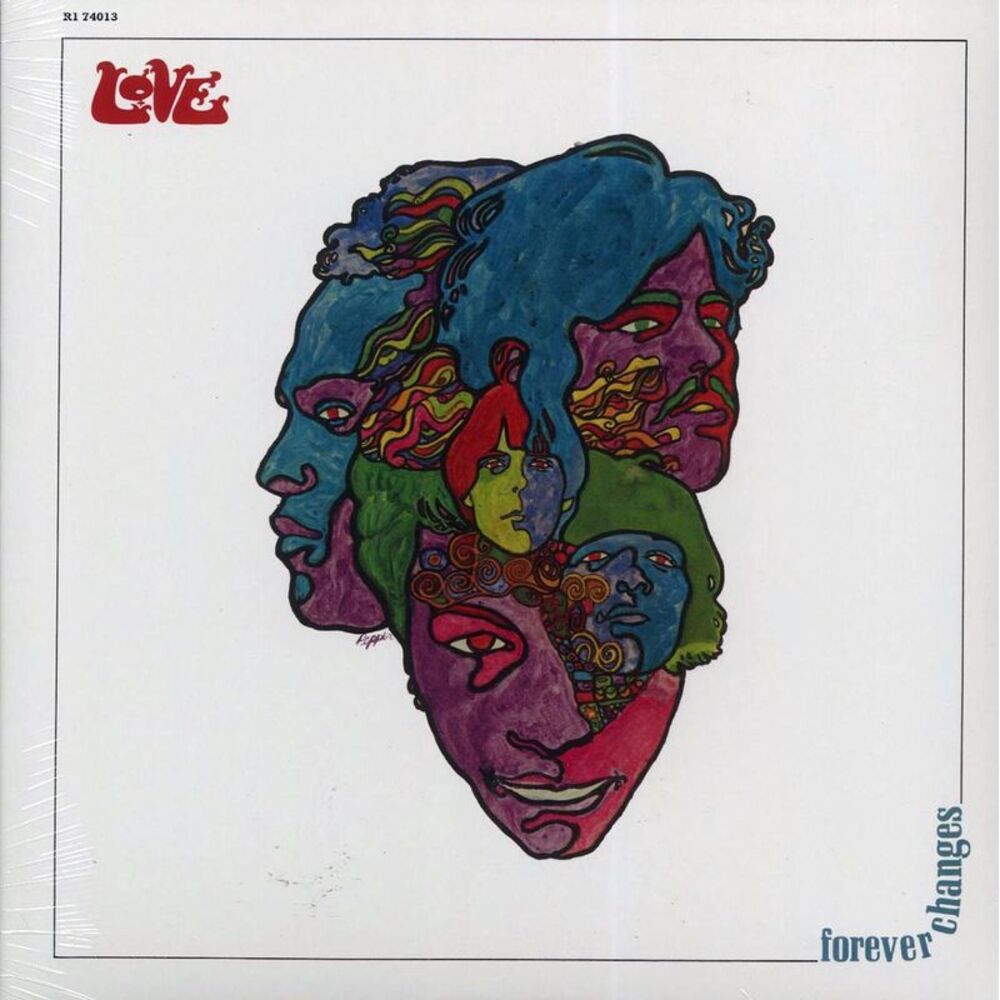 Love - Forever Changes (remastered) - Vinyl LP